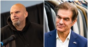Fetterman’s lead over Oz shrinks in Pennsylvania Senate race: Poll