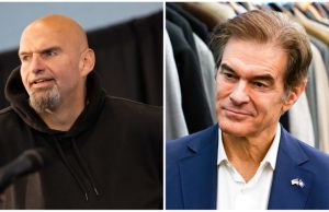 Fetterman’s lead over Oz shrinks in Pennsylvania Senate race: Poll