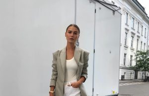 An Elevated Way to Wear White Jeans for Summer