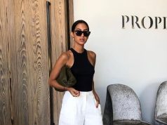 An Incredibly Stylish Way to Wear White Shorts