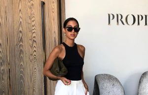 An Incredibly Stylish Way to Wear White Shorts