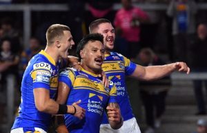 Zane Tetevano samples Old Trafford atmosphere ahead of Grand Final – then switches off