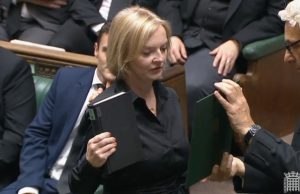 Prime Minister Has Sworn A New Oath Of Allegiance To King Charles In Parliament