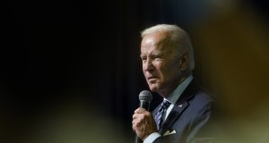 Biden leans into abortion rights in speech to Democratic activists