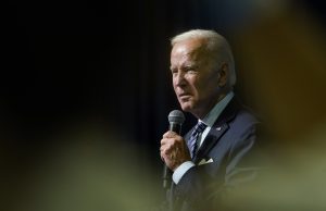 Biden leans into abortion rights in speech to Democratic activists