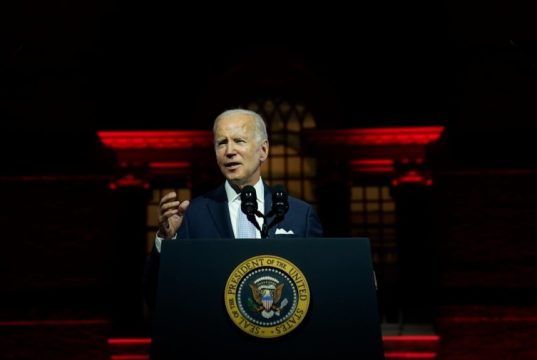 Biden: Trump’s influence on Republicans ‘a threat to this country’