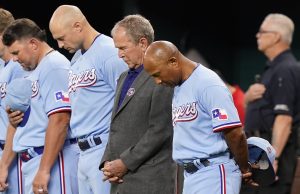 George W. Bush part of baseball’s 9/11 anniversary tribute