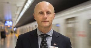 Transport for London’s boss, Andy Byford resigns
