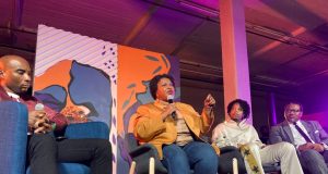 Stacey Abrams looks to win Black men in bid for Ga. governor