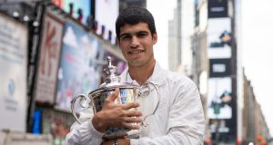 No. 1 Alcaraz already back in Spain for Davis Cup Finals