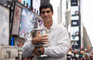 No. 1 Alcaraz already back in Spain for Davis Cup Finals