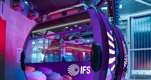 A new sponsor is announced for the London Cable Car