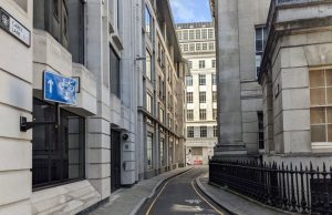 London’s Alleys: Carey Lane, EC2