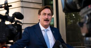 MyPillow CEO Mike Lindell says FBI seized cellphone