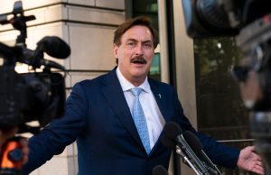 MyPillow CEO Mike Lindell says FBI seized cellphone