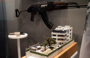 CIA unveils model of al-Qaida leader al-Zawahri’s hideout