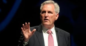 McCarthy unveils House GOP’s big ideas, but challenges ahead