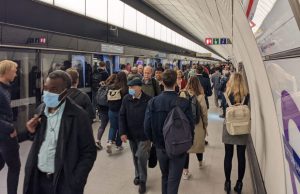 Elizabeth line reveals optimistic passenger numbers, but also software issues