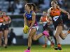 Bates leads Brisbane to AFLW win over GWS