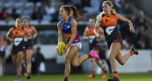 Bates leads Brisbane to AFLW win over GWS