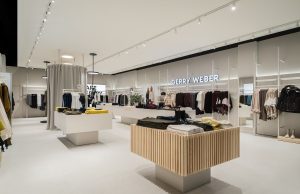Gerry Weber premiers new store concept in Warsaw, Poland