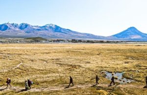 Hypothermia, dehydration, and 5,000 km on foot: Venezuelan migrants risk their lives for a better future