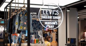 Levi’s shop-in-shop opens at Hudson’s Bay in Vancouver, Canada