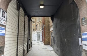 London’s Alleys: Ludgate Square, EC4