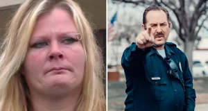 Police Officers Notice Homeless Mom Living With Her Kids Behind Walmart – What They Do Next Brings Her to Tears