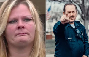 Police Officers Notice Homeless Mom Living With Her Kids Behind Walmart – What They Do Next Brings Her to Tears