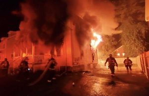 ‘Jump on the mattress’: Man helps save neighbors trapped in burning home