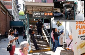 Man stabbed during midday fight on NYC train: cops