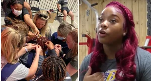 Teen Powerlifter Forced to Remove Hair Beads or Face Disqualification – What Her Competitors Do Next Surprises Everyone