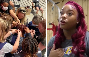 Teen Powerlifter Forced to Remove Hair Beads or Face Disqualification – What Her Competitors Do Next Surprises Everyone