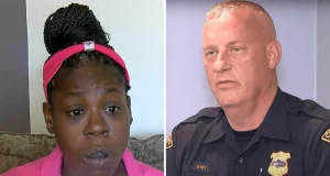 Police Officer Allergic to Bees Loses Consciousness After Getting Stung – One Mom’s Reaction Is Surprising