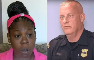 Police Officer Allergic to Bees Loses Consciousness After Getting Stung – One Mom’s Reaction Is Surprising