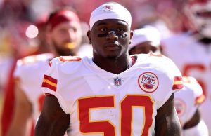 Chiefs Linebacker Willie Gay Suspended 4 Games by NFL After January Arrest