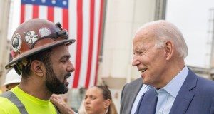 Biden Set to Head to Orange County After Touting U.S. ‘Bright Spots’ in L.A., Attending Democratic Fundraiser
