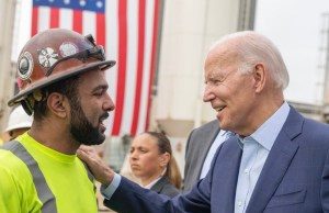 Biden Set to Head to Orange County After Touting U.S. ‘Bright Spots’ in L.A., Attending Democratic Fundraiser