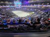 Blues open season tomorrow at Enterprise Center