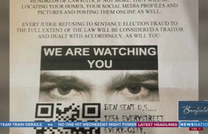 Shadowy group to Arizona Democrats: ‘We are watching you’