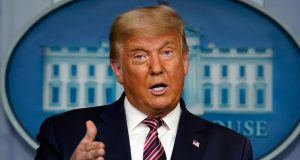 Trump rallies for Michigan’s Dixon, complains about lawsuit