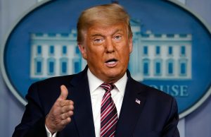 Trump rallies for Michigan’s Dixon, complains about lawsuit