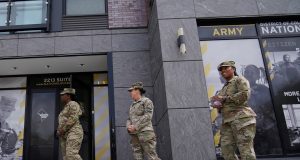 US Army misses recruiting goal; other services squeak by