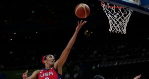 US women win fourth straight gold at World Cup, top China