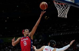 US women win fourth straight gold at World Cup, top China