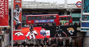 Agnew inactive for Jaguars against Broncos at Wembley