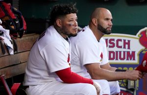Pujols, Molina careers end with Wild Card Series loss, but hits in last at-bats