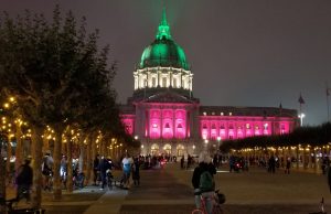 Photos: Hundreds Participate in Critical Mass Ride Through San Francisco on Its 30th Anniversary