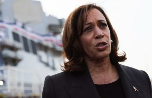 Harris: ‘Nobody should have to go to jail for smoking weed’